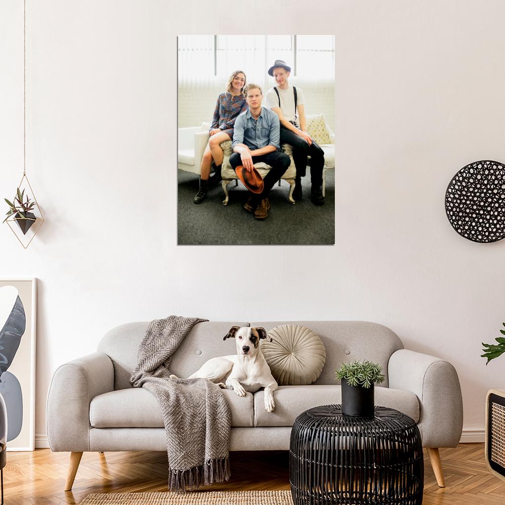 The Lumineers Indie Folk Rock Band Music Art Wall Art Print Poster