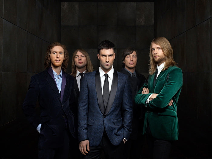 Maroon 5 Pop Rock Band Music Art Wall Art Print Poster