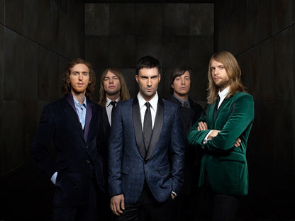Maroon 5 Pop Rock Band Music Art Wall Art Print Poster