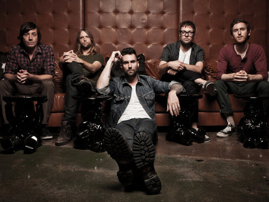 Maroon 5 Pop Rock Band Music Art Wall Art Print Poster