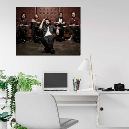 Maroon 5 Pop Rock Band Music Art Wall Art Print Poster