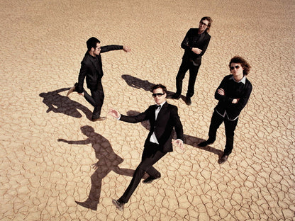 The Killers Indie Rock Band Music Art Wall Art Print Poster