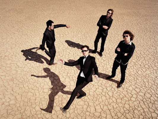 The Killers Indie Rock Band Music Art Wall Art Print Poster