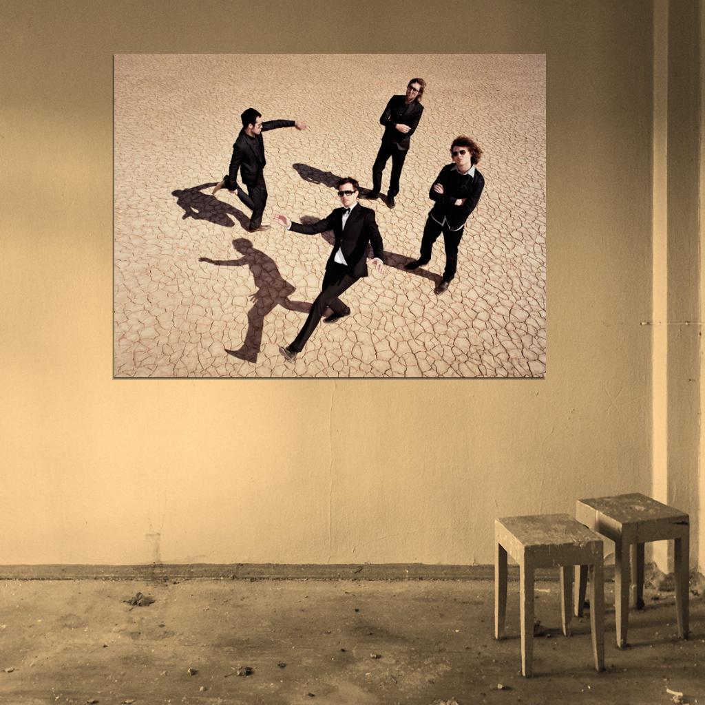 The Killers Indie Rock Band Music Art Wall Art Print Poster