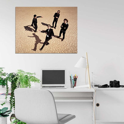 The Killers Indie Rock Band Music Art Wall Art Print Poster