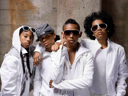 Mindless Behavior R&B Pop Band Music Art Wall Art Print Poster