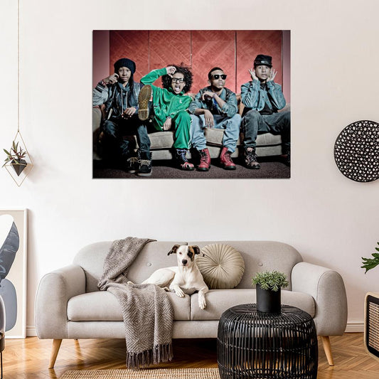 Mindless Behavior Funny Pop R&B Band Music Art Wall Art Print Poster