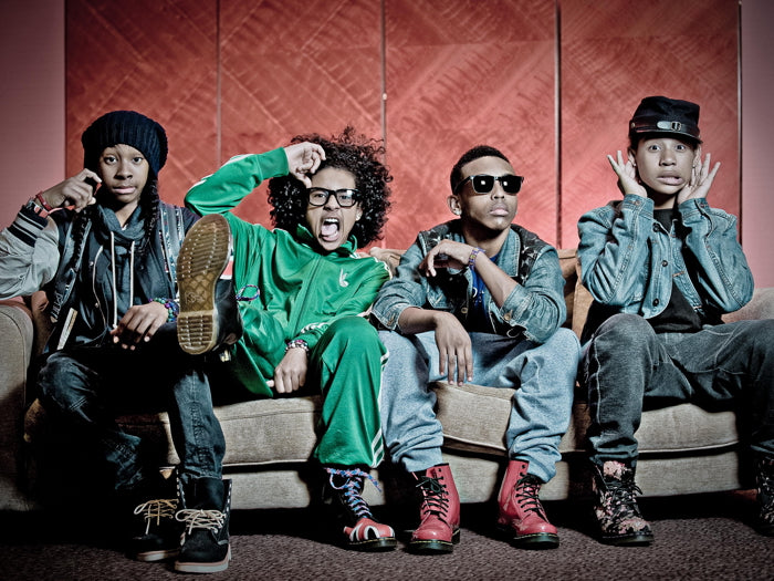 Mindless Behavior Funny Pop R&B Band Music Art Wall Art Print Poster