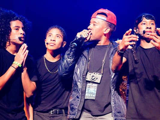 Mindless Behavior Pop Band Music Art Wall Art Print Poster