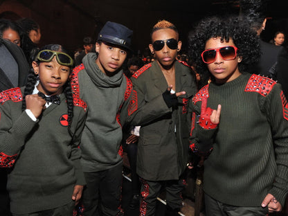 Mindless Behavior R&B Pop Hip Hop Band Music Art Wall Art Print Poster