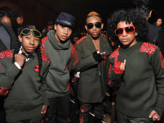 Mindless Behavior R&B Pop Hip Hop Band Music Art Wall Art Print Poster