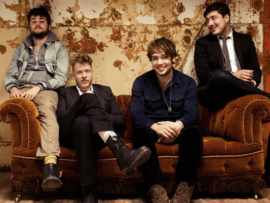 Mumford & Sons Folk Rock Band Music Art Wall Art Print Poster