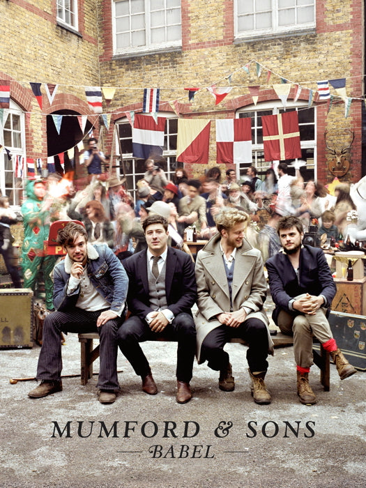 Mumford & Sons Folk Rock Band Music Art Wall Art Print Poster