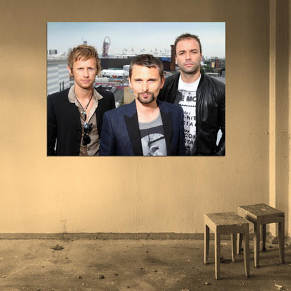 Muse Rock Band Music Art Wall Art Print Poster