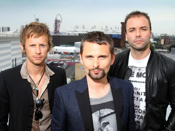 Muse Rock Band Music Art Wall Art Print Poster