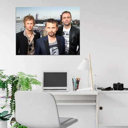 Muse Rock Band Music Art Wall Art Print Poster