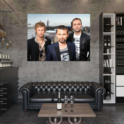 Muse Rock Band Music Art Wall Art Print Poster