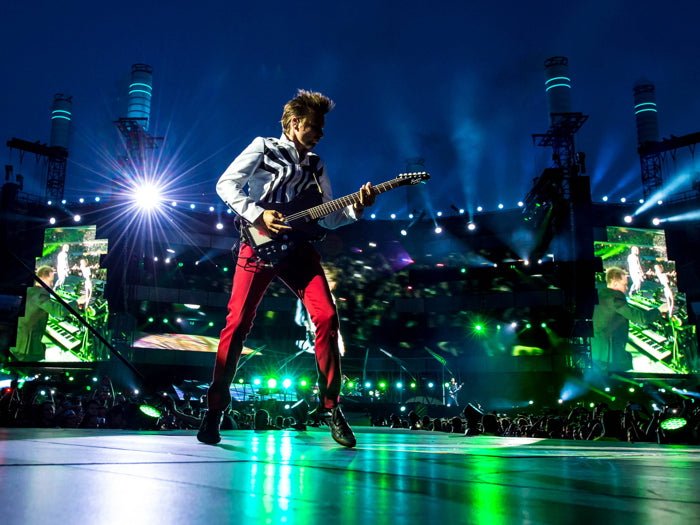 Muse Matthew Bellamy Rock Band Music Art Wall Art Print Poster