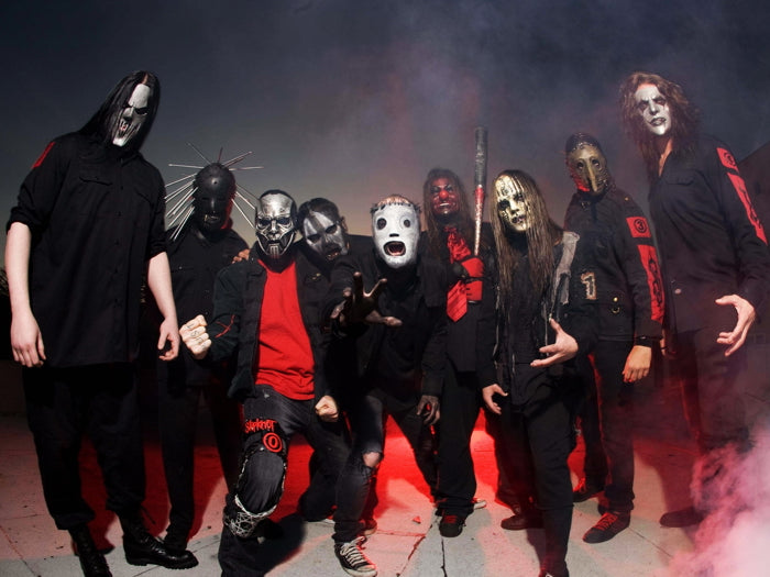 Slipknot Heavy Metal Band Music Art Wall Art Print Poster