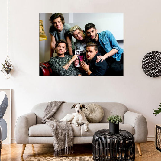 One Direction Pop Band Music Art Wall Art Print Poster