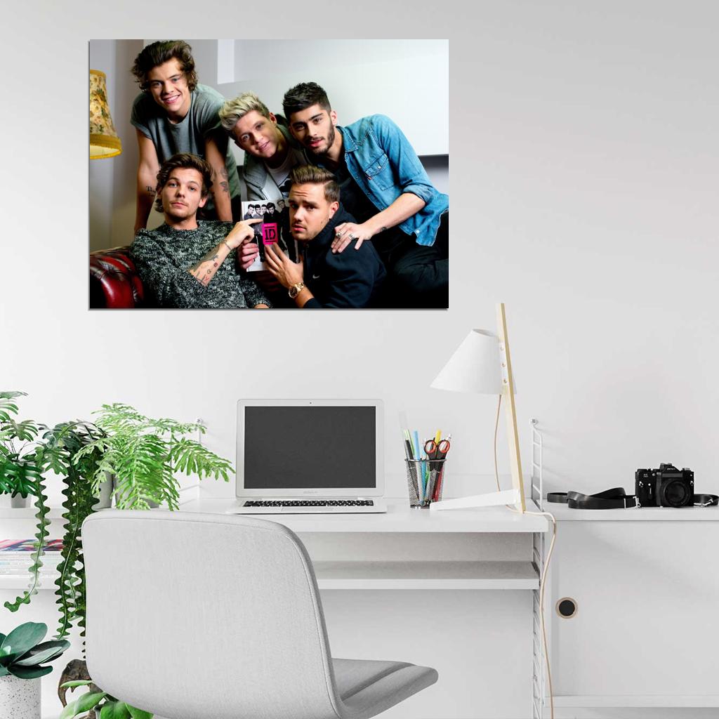 One Direction Pop Band Music Art Wall Art Print Poster