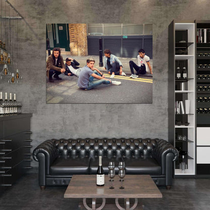One Direction Pop Band Music Art Wall Art Print Poster
