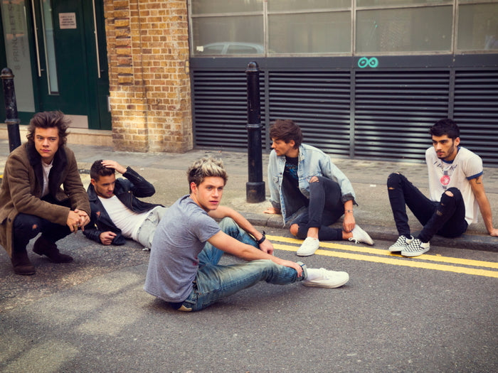 One Direction Pop Band Music Art Wall Art Print Poster