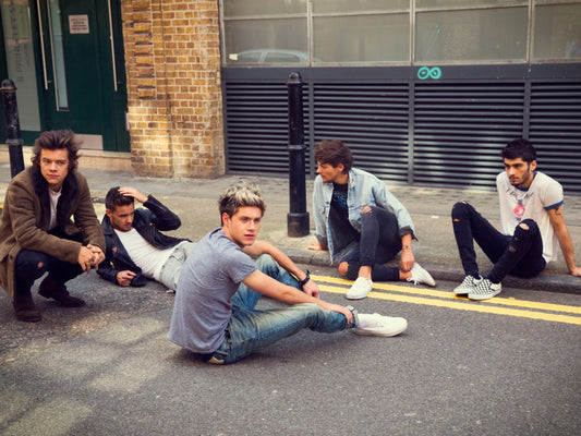 One Direction Pop Band Music Art Wall Art Print Poster