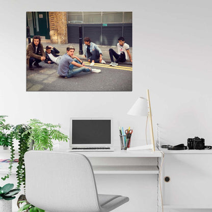 One Direction Pop Band Music Art Wall Art Print Poster