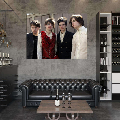 Panic At the Disco Rock Band Music Art Wall Art Print Poster