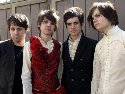 Panic At the Disco Rock Band Music Art Wall Art Print Poster