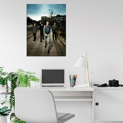 Panic At the Disco Pop Punk Band Music Art Wall Art Print Poster