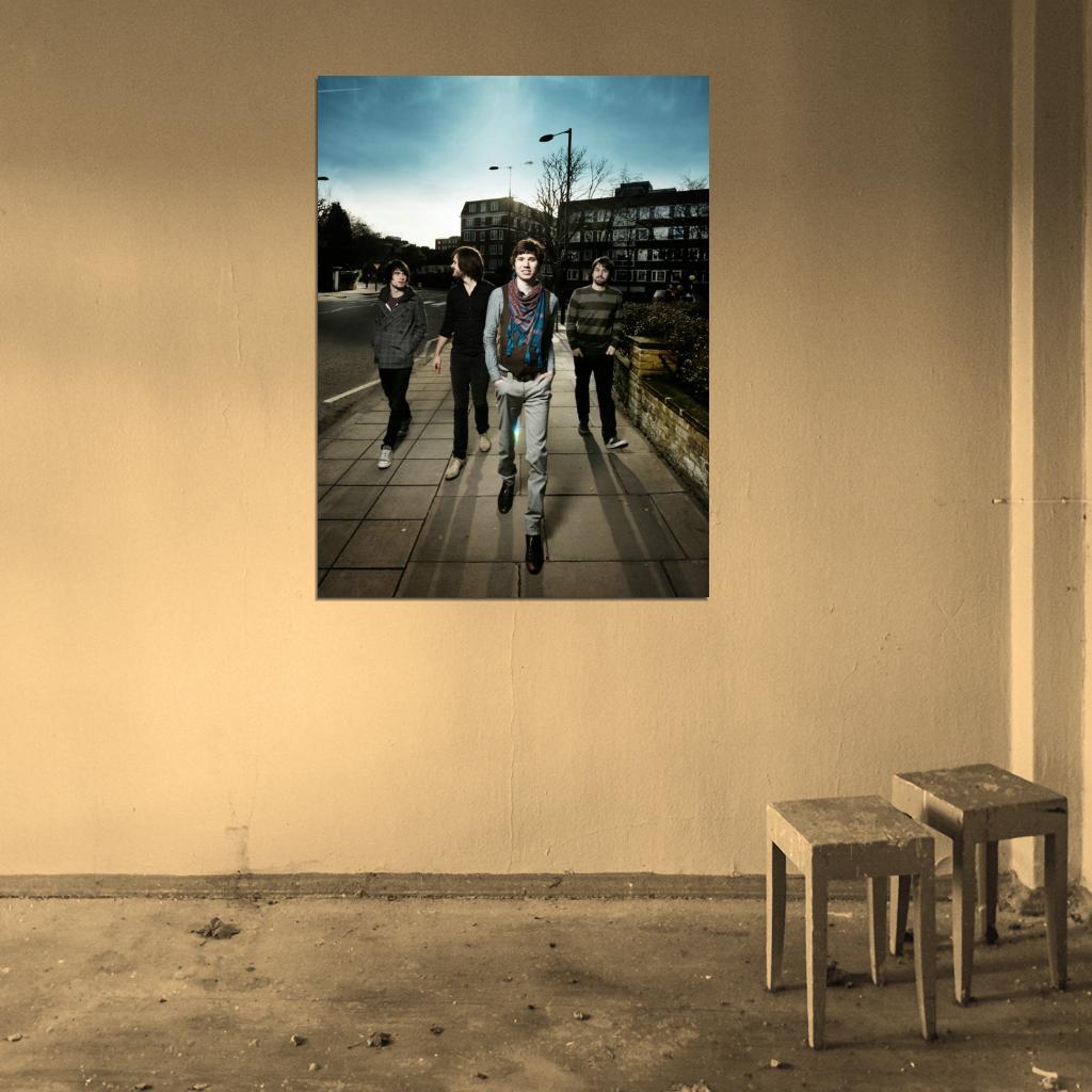 Panic At the Disco Pop Punk Band Music Art Wall Art Print Poster