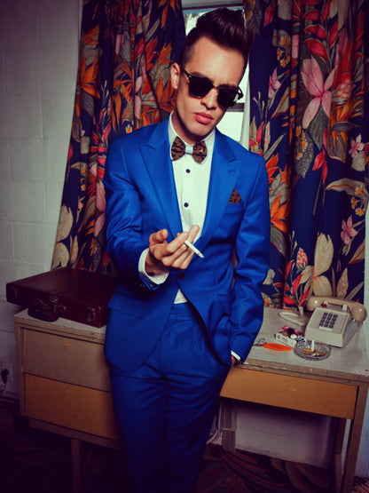 Panic At the Disco Brendon Urie Rock Band Music Art Wall Art Print Poster