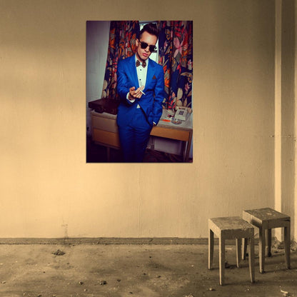 Panic At the Disco Brendon Urie Rock Band Music Art Wall Art Print Poster