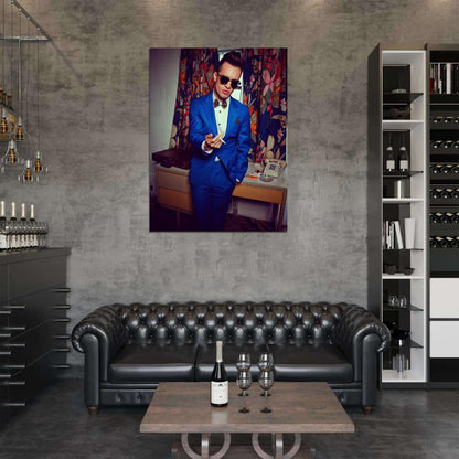 Panic At the Disco Brendon Urie Rock Band Music Art Wall Art Print Poster