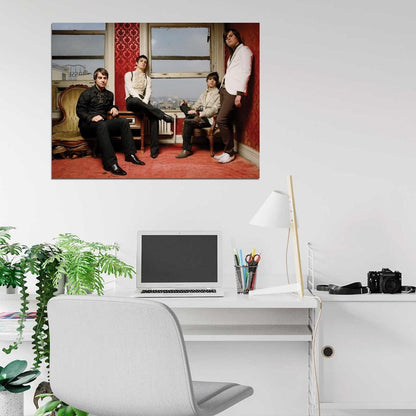 Panic at the Disco Rock Band Music Art Wall Art Print Poster