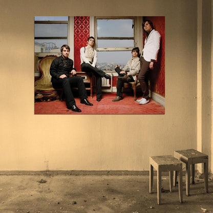 Panic at the Disco Rock Band Music Art Wall Art Print Poster