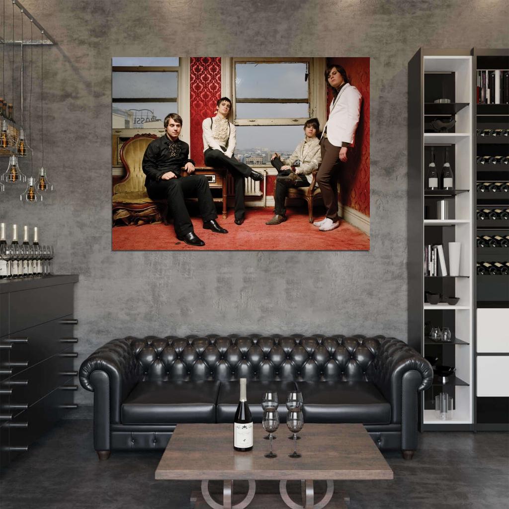 Panic at the Disco Rock Band Music Art Wall Art Print Poster