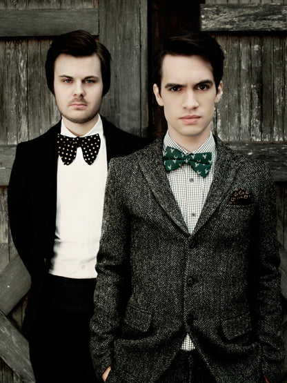 Panic at the Disco Spencer Smith Brendon Urie Pop Punk Band Music Art Wall Art Print Poster