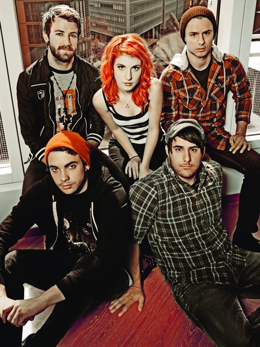 Paramore Rock Band Music Art Wall Art Print Poster