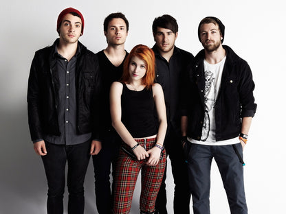 Paramore Pop Punk Rock Band Music Art Wall Art Print Poster