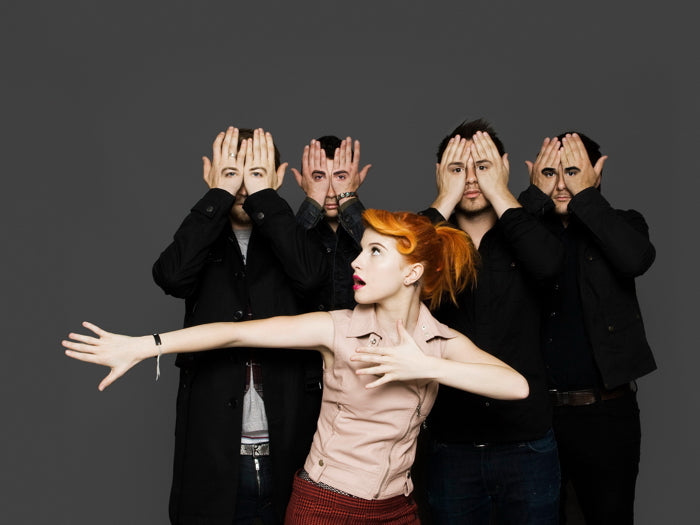 Paramore Pop Punk Band Music Art Wall Art Print Poster