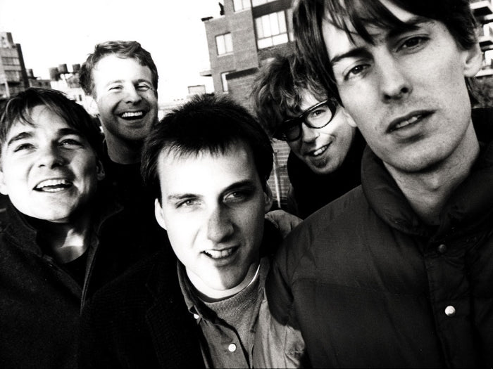 Pavement Indie Rock Band Music Bw Art Wall Art Print Poster
