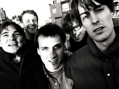 Pavement Indie Rock Band Music Bw Art Wall Art Print Poster
