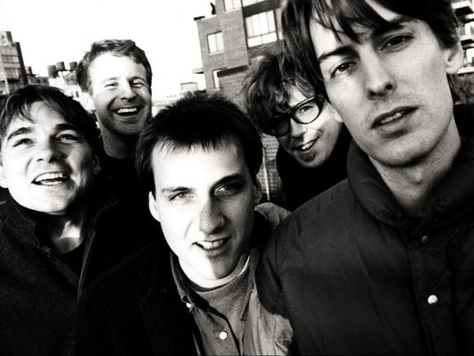 Pavement Indie Rock Band Music Bw Art Wall Art Print Poster
