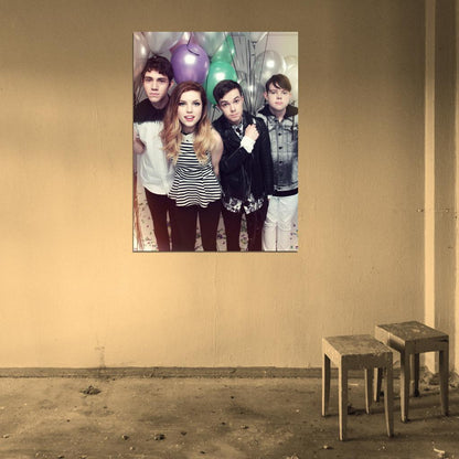 Echosmith Indie Pop Band Music Art Wall Art Print Poster