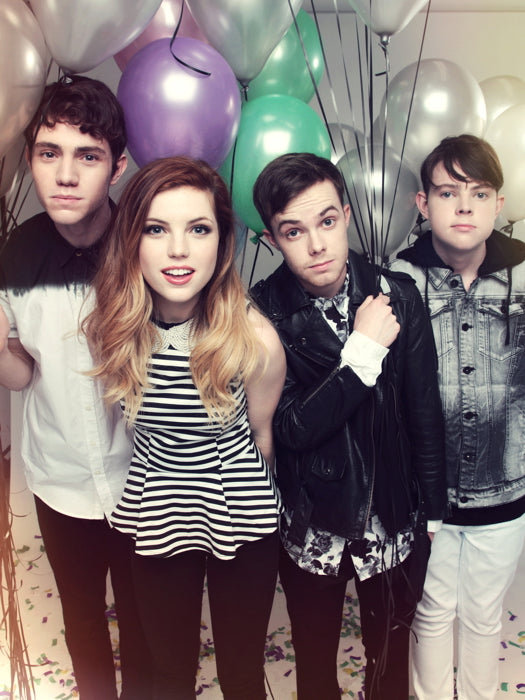 Echosmith Indie Pop Band Music Art Wall Art Print Poster
