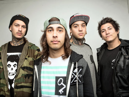 Pierce The Veil Rock Band Music Art Wall Art Print Poster