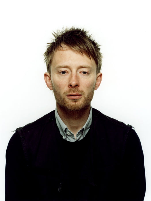 Radiohead Thom Yorke Rock Band Music Art Wall Art Print Poster